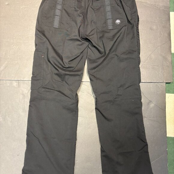 Purple Label Yoga- Healing Hands- Scrub Pants — Size XS — Black - Picture 4 of 6